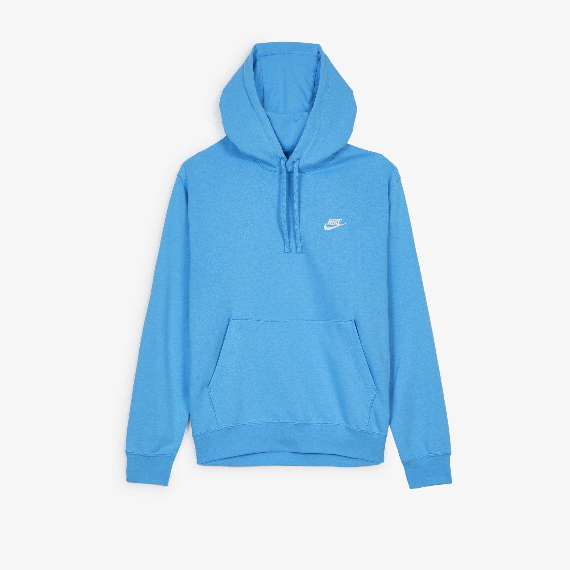 light blue nike pullover