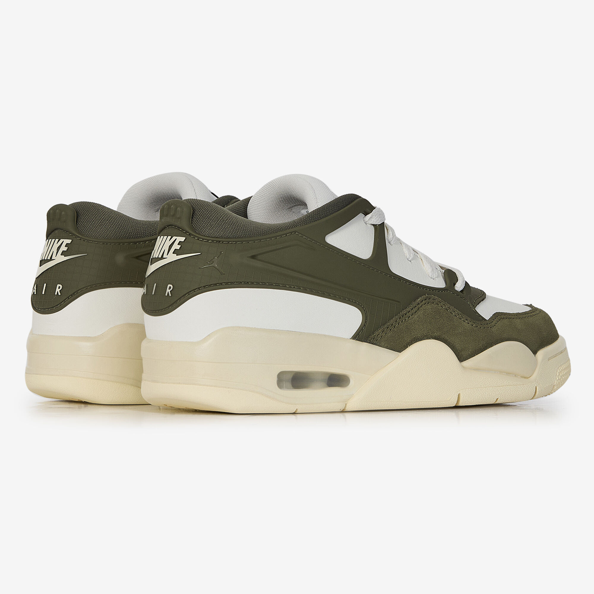Air Jordan 4 Rm  Blanc/kaki