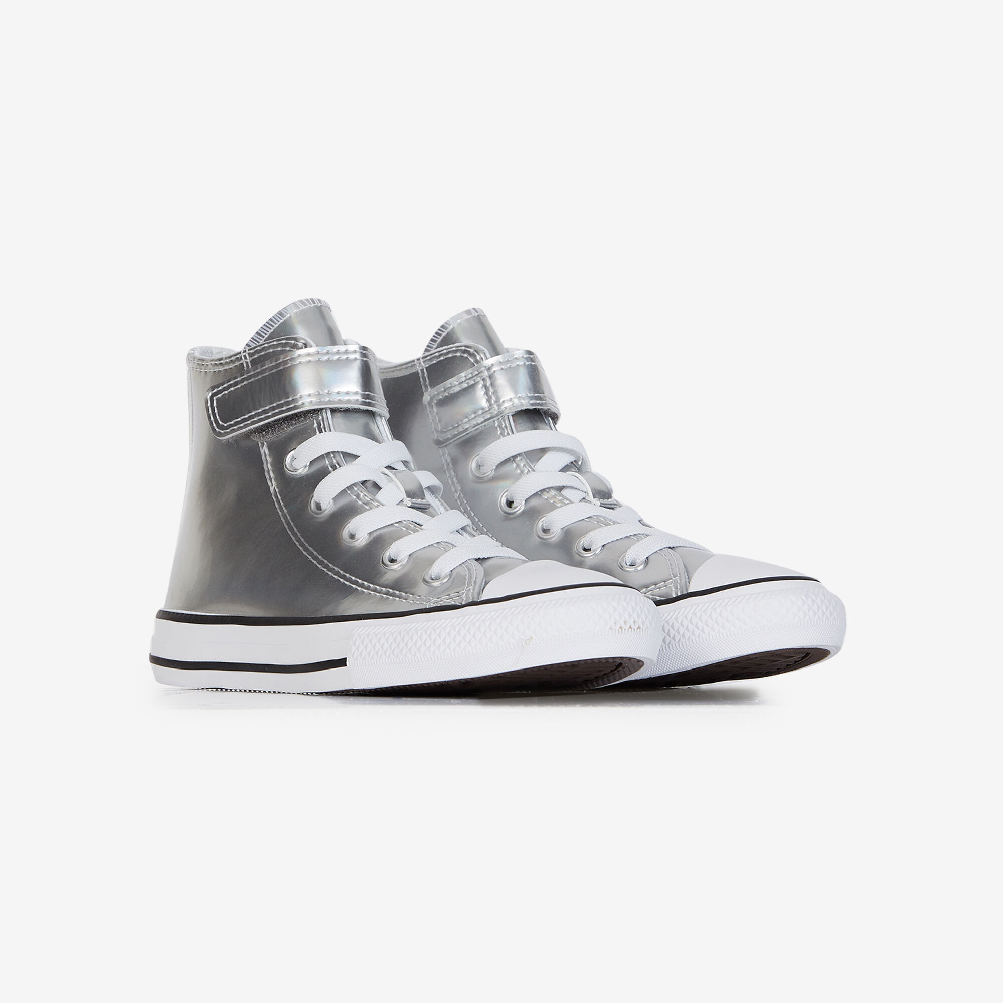 Chuck Taylor All Star Hi Shine Cf  Argent   - Bébé -
