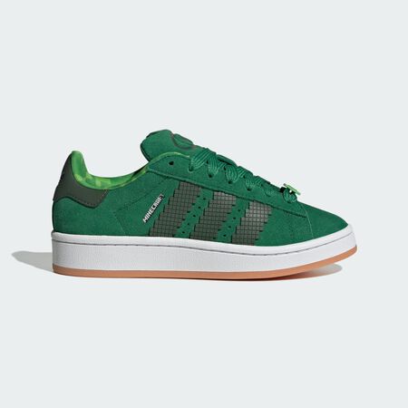 ADIDAS ORIGINALS Campus 00s X Minecraft Shoes Kids Green / Core Black / Gum BABIES