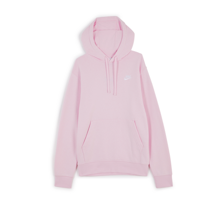HOODIE CLUB SMALL LOGO : PINK