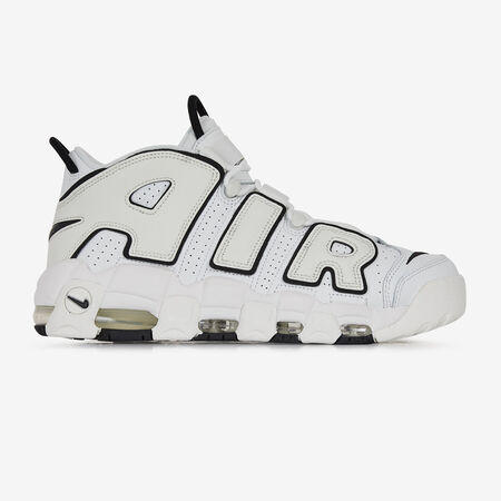NIKE uptempo AIR MORE UPTEMPO '96 WHITE/BLACK MEN