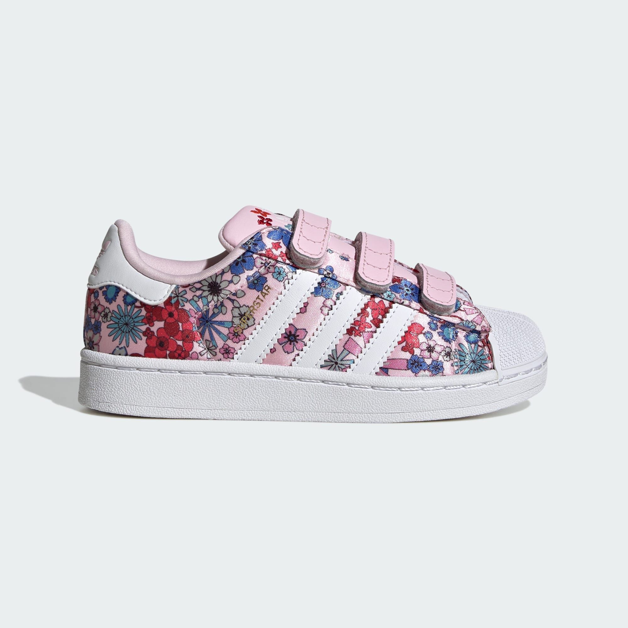Baskets basses enfant adidas Superstar II Cf C - vue 5