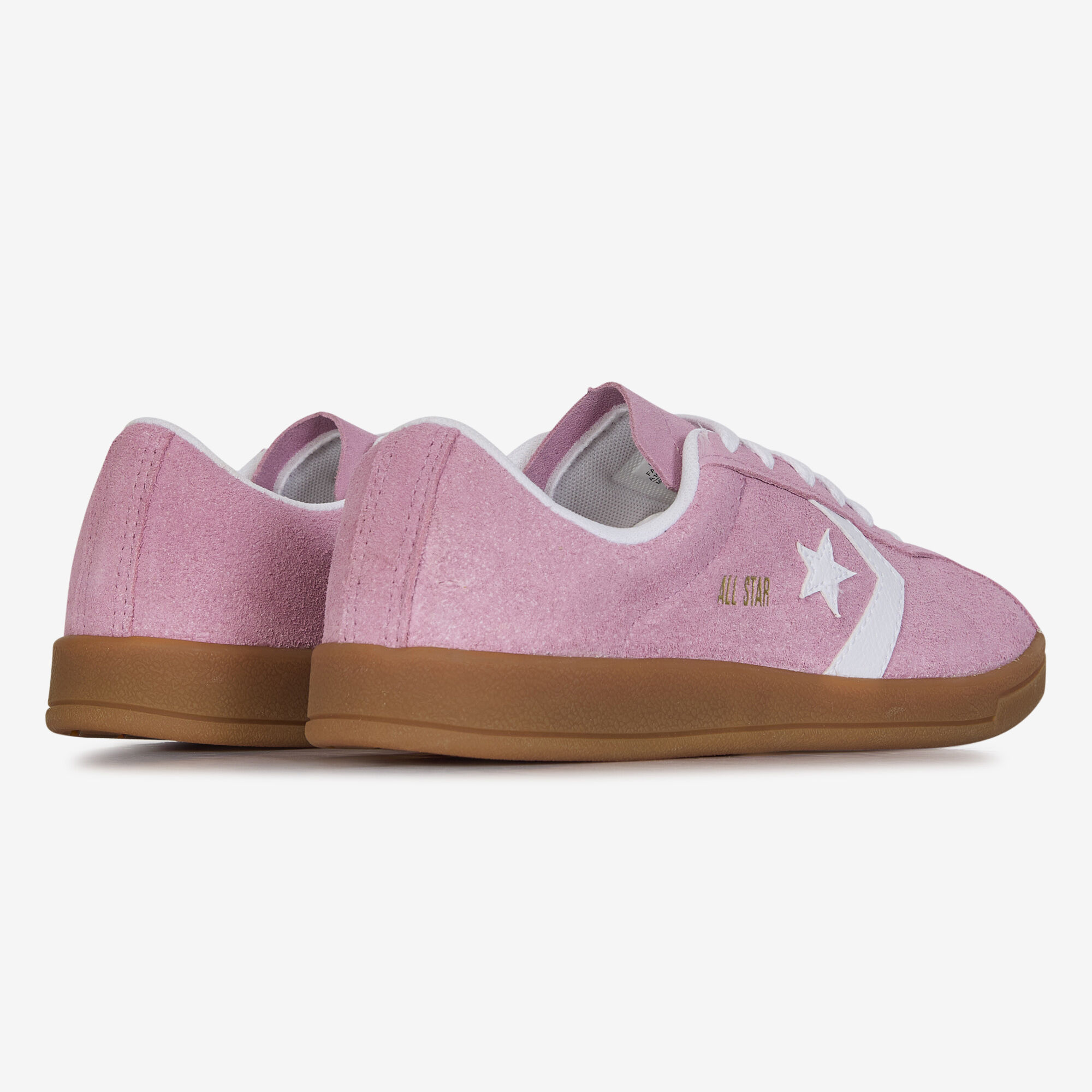 Baskets basses All Star Classic Trainer OX en suède - vue 9