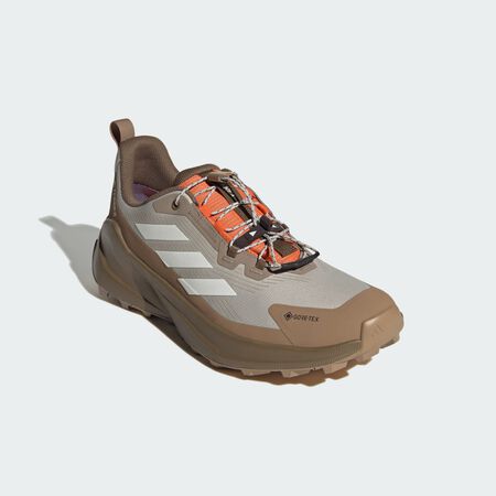 ADIDAS PERFORMANCE Terrex Trailmaker 2 GORE-TEX Speed Lace Hiking Shoes Beige / Off White / Cardboard UNISEX