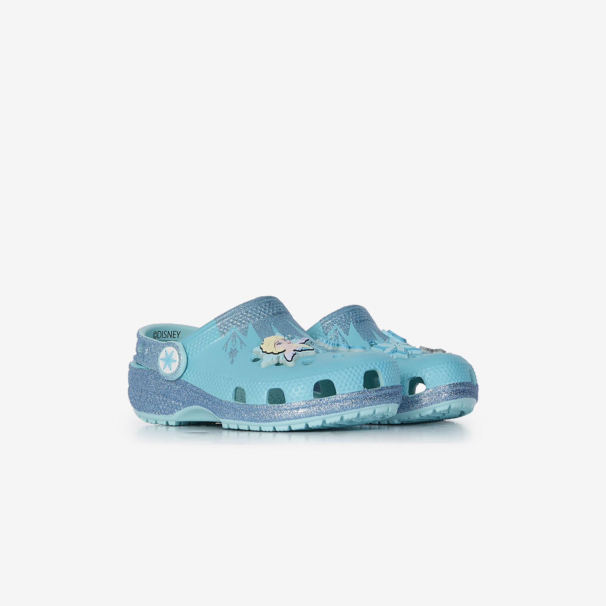 Sabots enfant Crocs Frozen Elsa Classic Clog T 24 / - vue 6