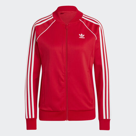 Adicolor Classics SST Track Top : Better Scarlet