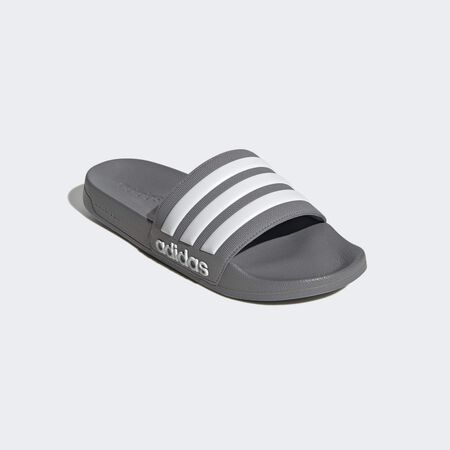 ADIDAS SPORTSWEAR Claquette Adilette Shower Grey Three / Cloud White / Grey Three MIXTE