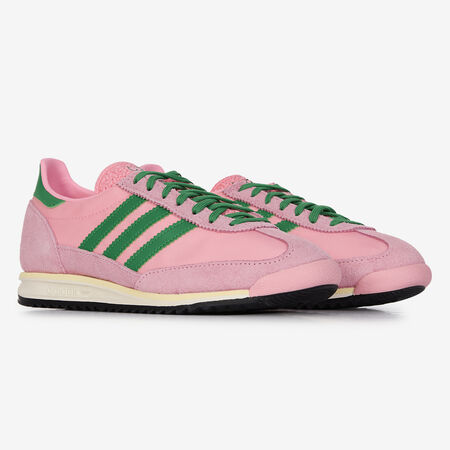 ADIDAS ORIGINALS sl 72 SL 72 OG ROSE/VERT FEMME