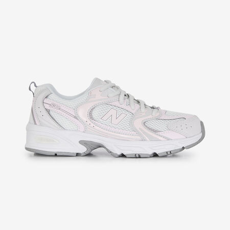 NEW BALANCE 530 530 SUEDE GREY/PINK JUNIOR