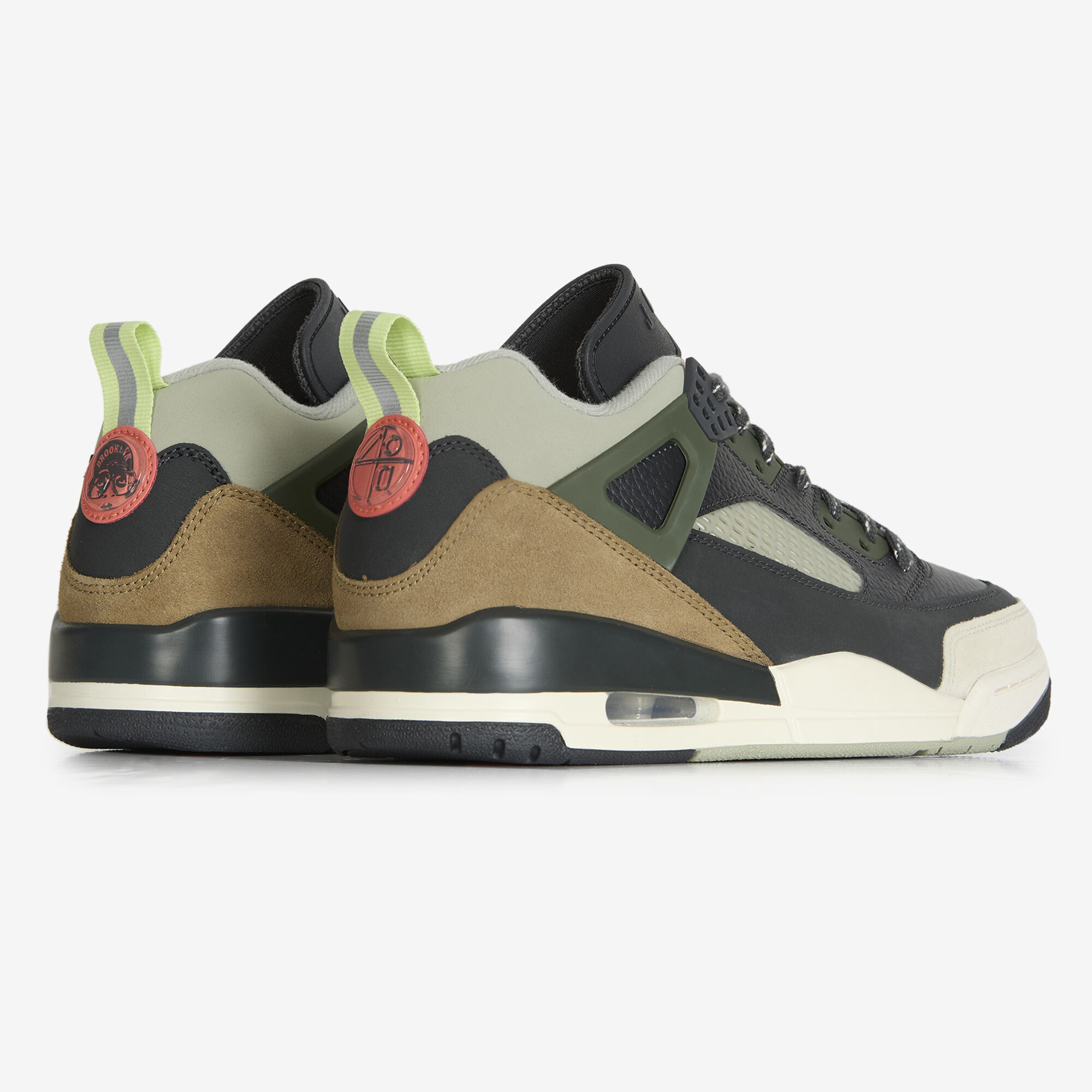 Jordan Spizike Low - vue 4