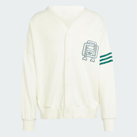 ADIDAS ORIGINALS adidas Originals Cardigan Off White MEN