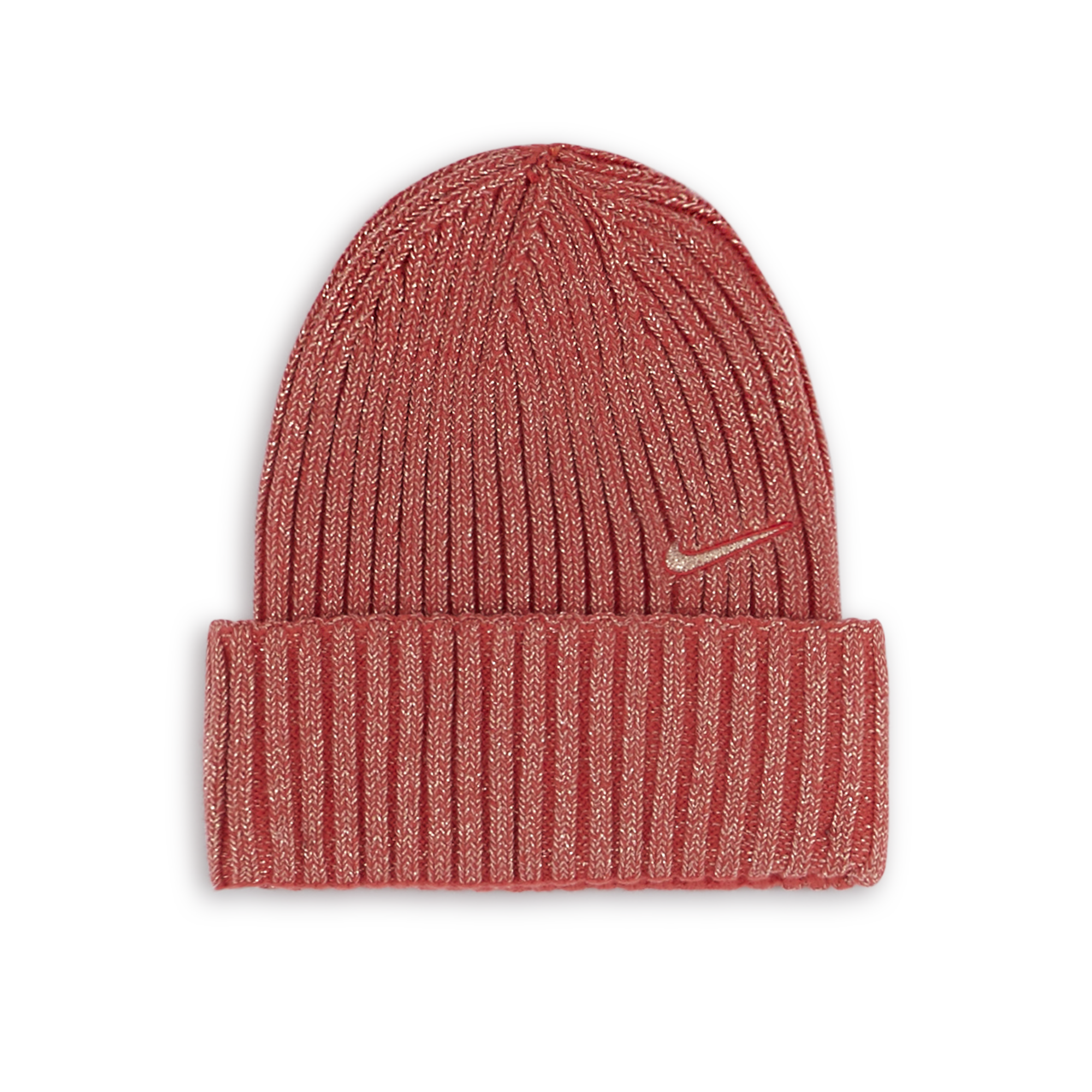 nike orange beanie