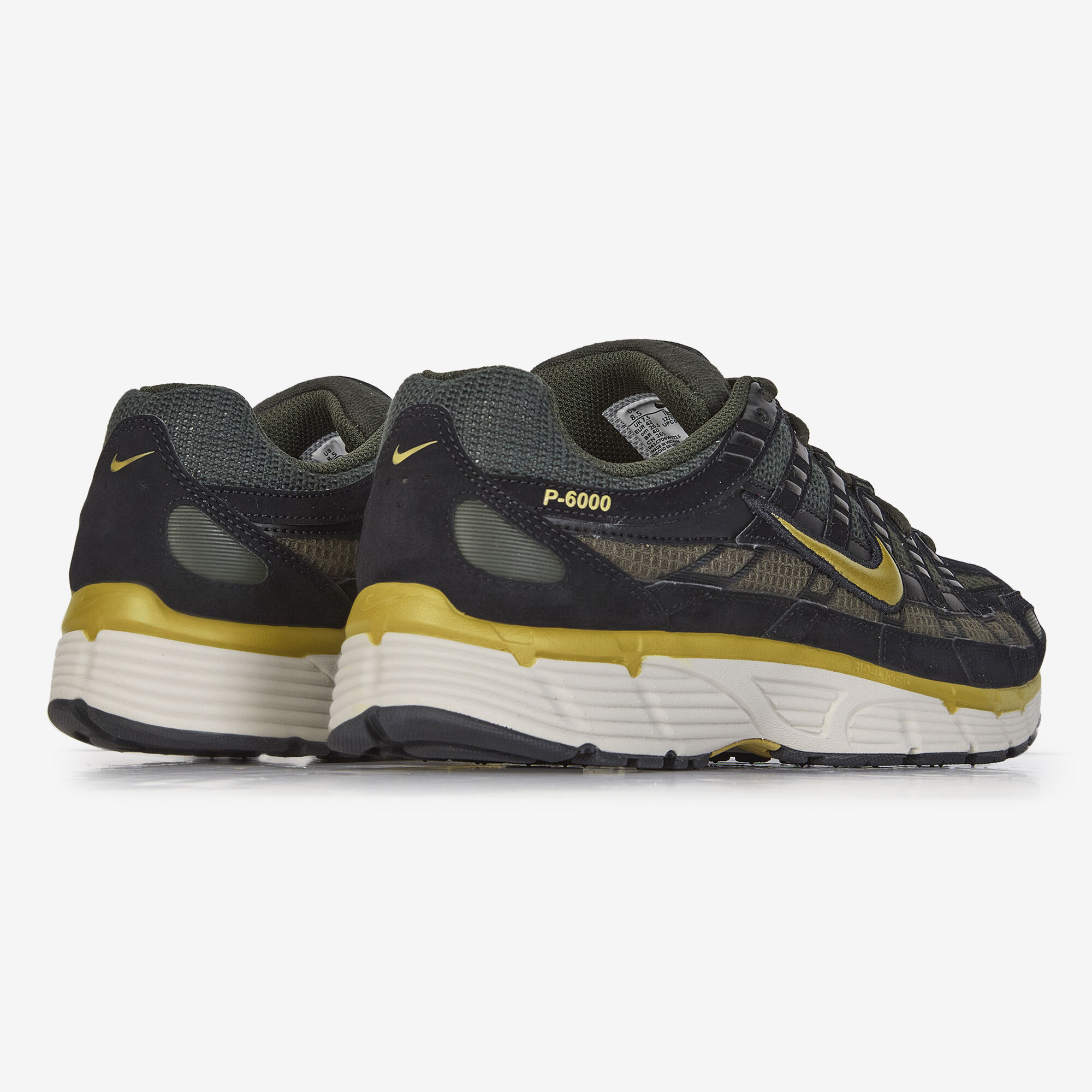 nike p6000 black gold