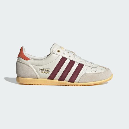 ADIDAS ORIGINALS JAPAN BEIGE/BORDEAUX FEMME