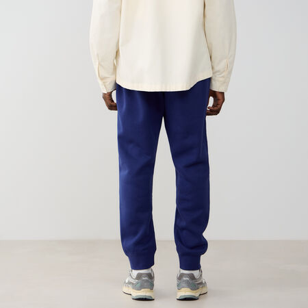 NIKE PANT JOGGER CLUB NAVY BLUE/WHITE MEN