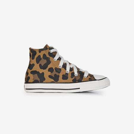 CONVERSE CHUCK TAYLOR ALL STAR HI LEOPARD BEIGE/MARRON CADET