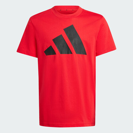 T-shirt Essentials Enfants : Pure Ruby / Black
