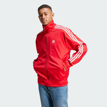 Veste de survêtement Adicolor Classics Firebird : Better Scarlet / White