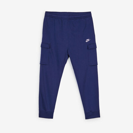 NIKE PANT CARGO CLUB MARINE/BLANC HOMME