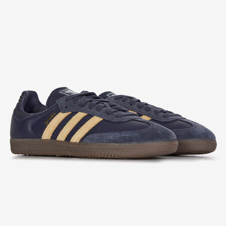 ADIDAS ORIGINALS samba SAMBA OG NAVY BLUE/BROWN MEN