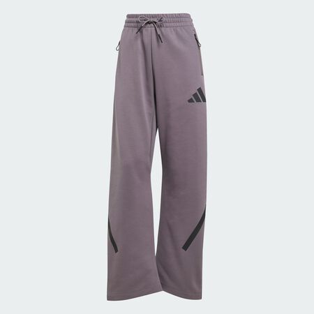 ADIDAS SPORTSWEAR adidas Z.N.E. Barrel Pants Grey Strata WOMEN