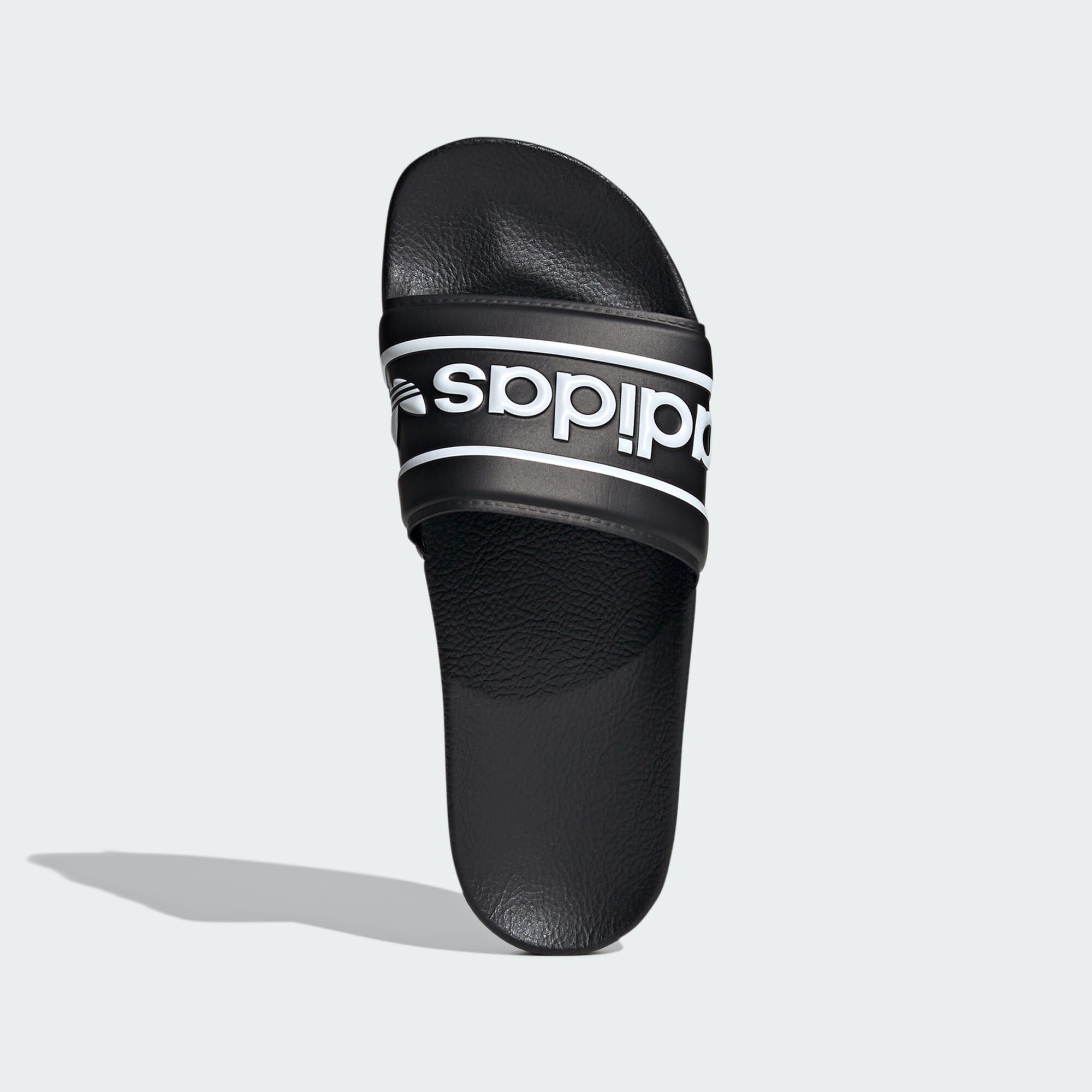 ADIDAS ORIGINALS Adilette Slides Core Black Core Black Cloud White SUMMER WOMEN Courir