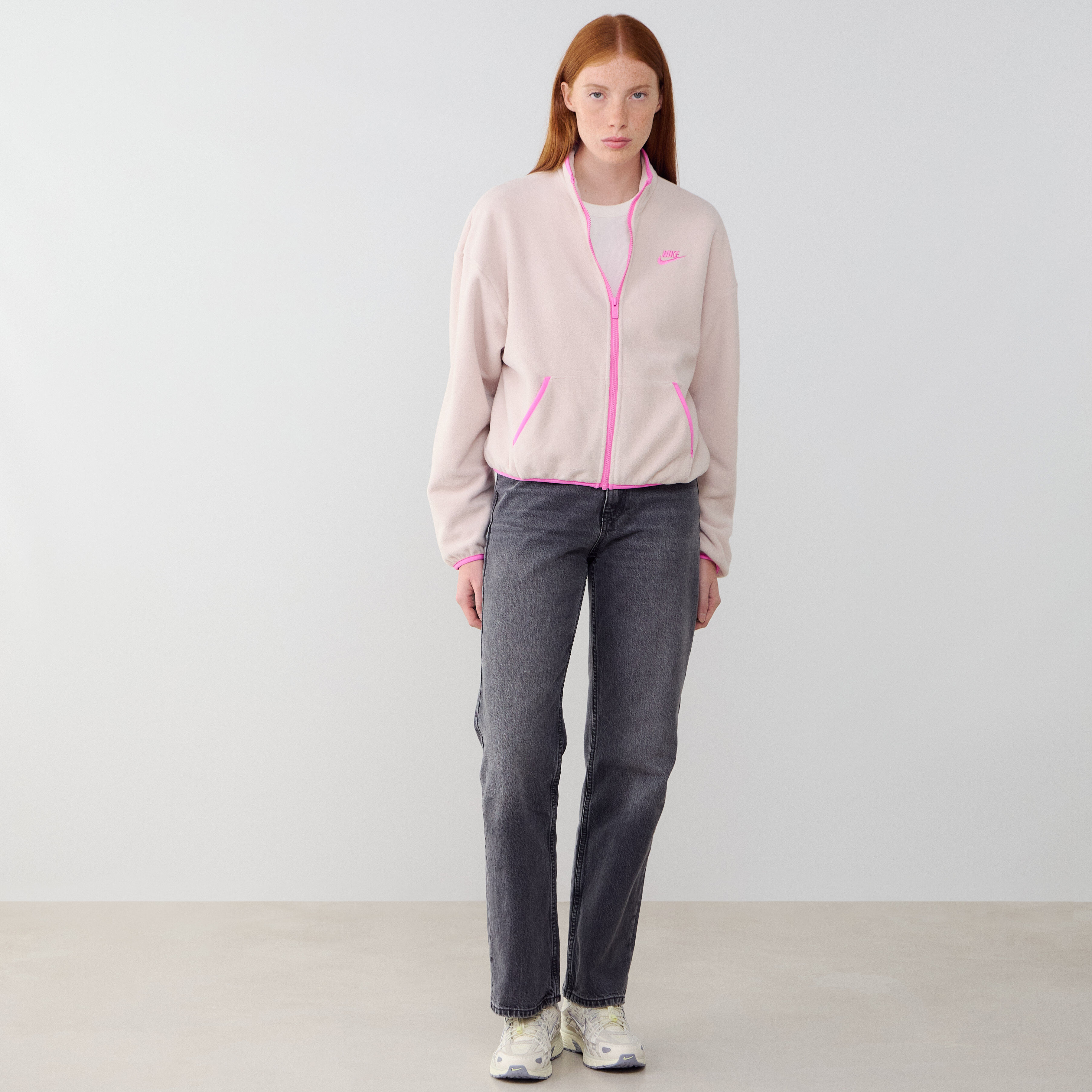 Jacket Fz Club Fleece Cozy - vue 3