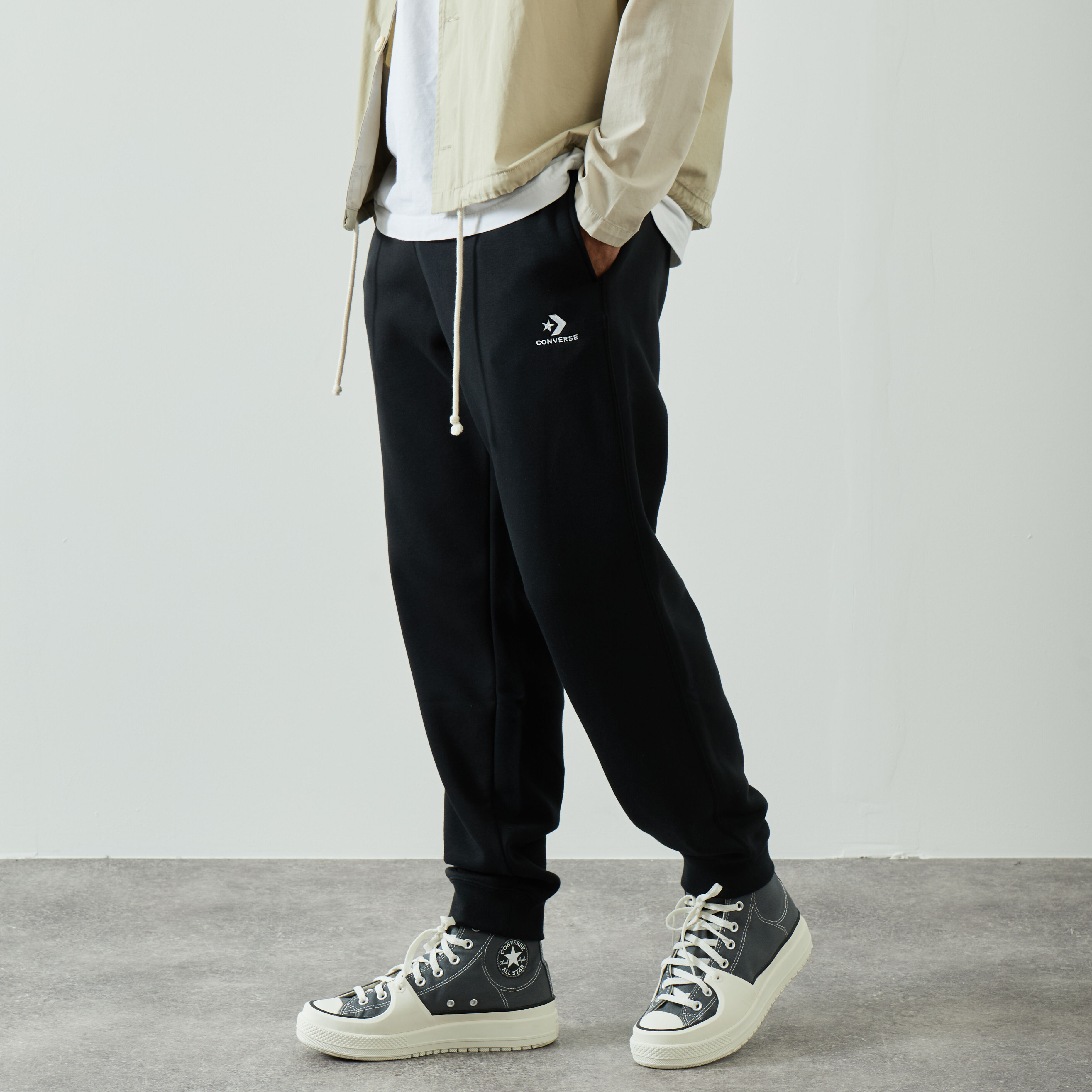 Converse joggers mens on sale