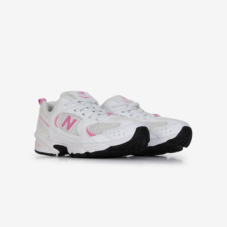 NEW BALANCE 530 530 EL BLANC/ROSE CADET