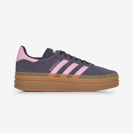 ADIDAS ORIGINALS gazelle GAZELLE BOLD GRIS/ROSE JUNIOR