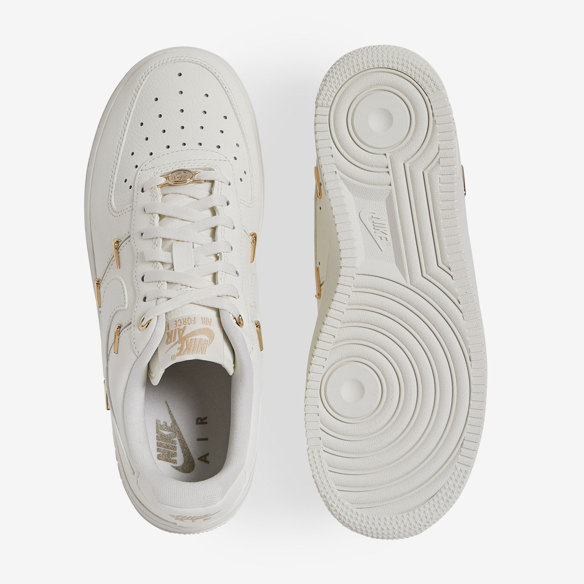 Nike air force 1 low mini swoosh usa best sale