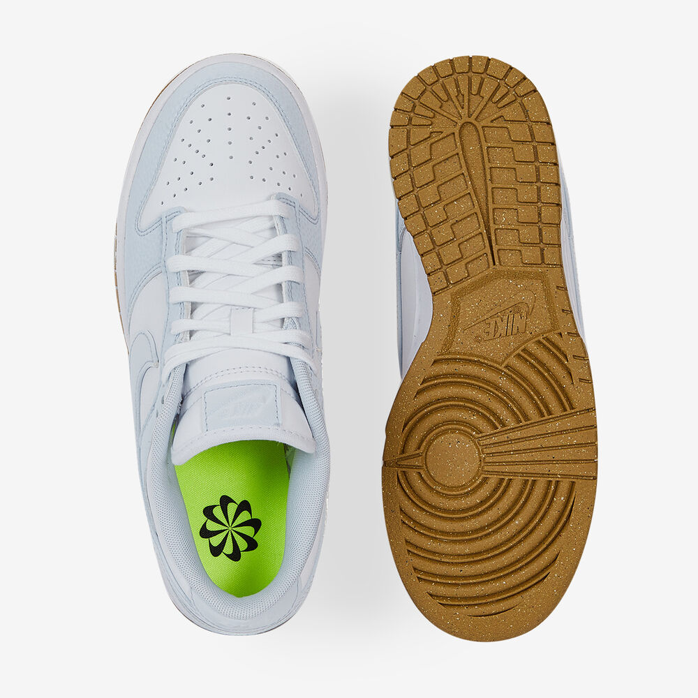 NIKE DUNK LOW WHITE/BLUE SNEAKERS WOMEN