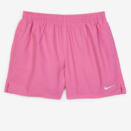 NIKE SHORT ESSENTIAL SWIM ROSE/BLANC HOMME