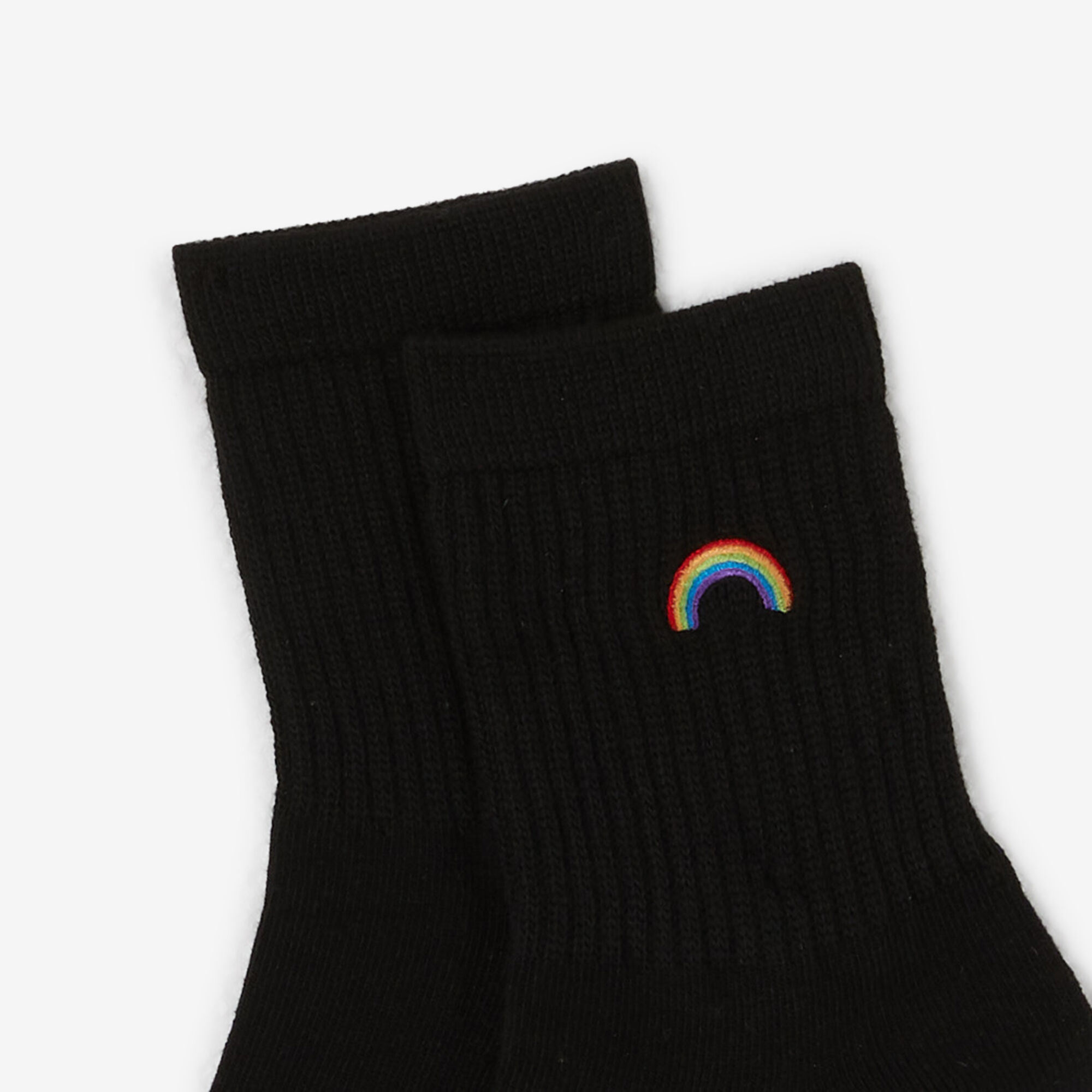 Mid Crew Rainbow 2pk Enfant - vue 3