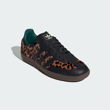 ADIDAS ORIGINALS samba SAMBA OG PONY HAIR BROWN/BLACK WOMEN