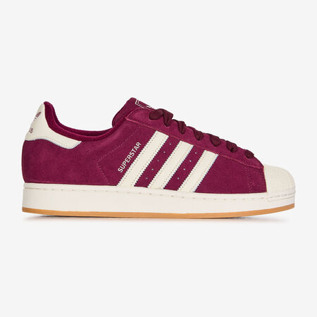 ADIDAS ORIGINALS superstar SUPERSTAR II BURGUNDY/WHITE MEN
