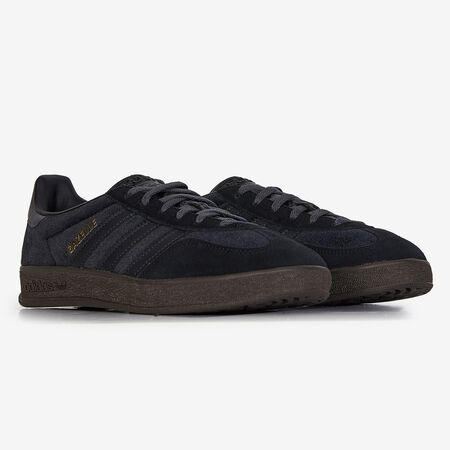 ADIDAS ORIGINALS gazelle GAZELLE INDOOR VELVET NOIR FEMME