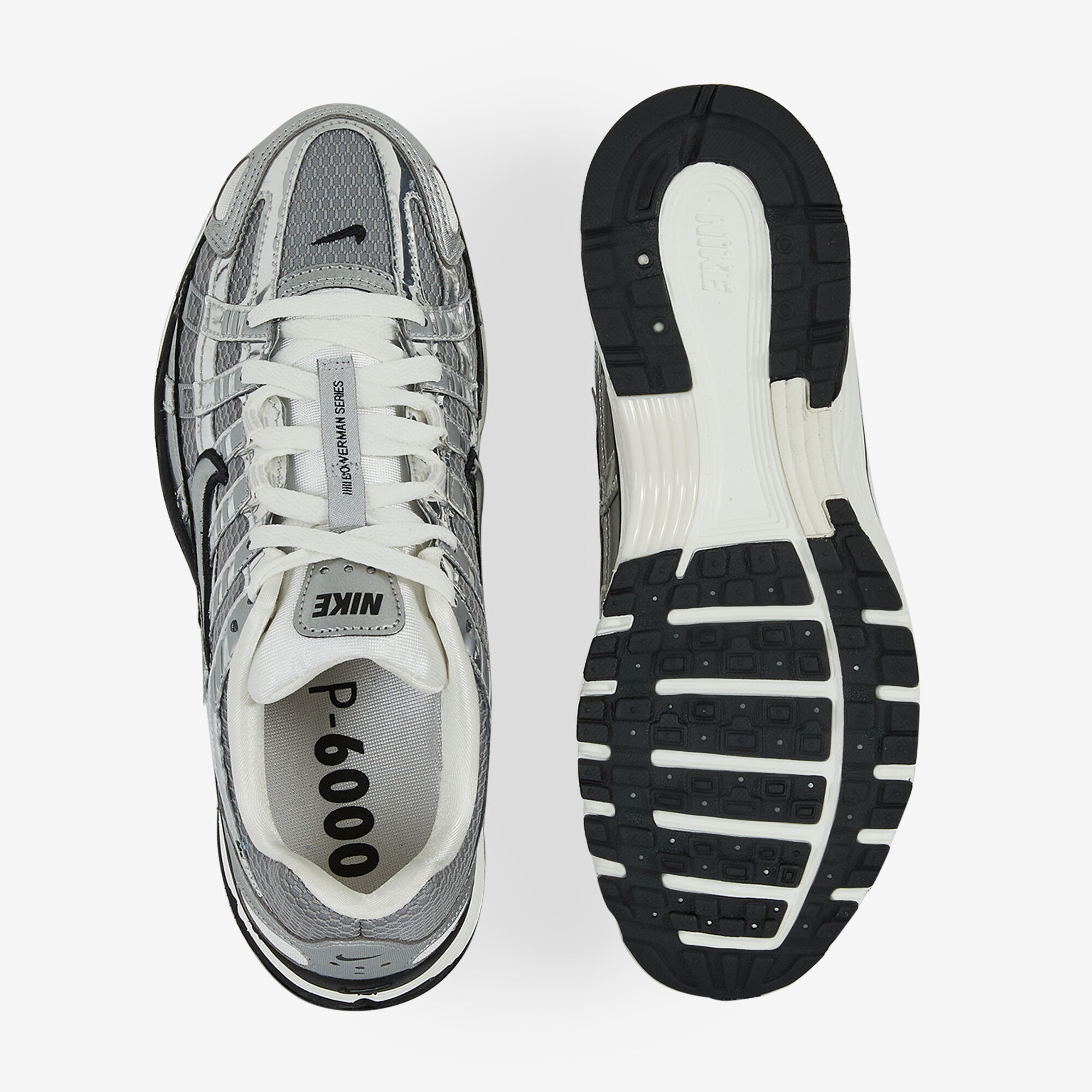 P-6000 Chrome  Argent