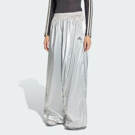 ADIDAS ORIGINALS F50 TRACKPANTS Silver Metallic WOMEN