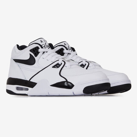 NIKE AIR FLIGHT 89 BLANC/NOIR HOMME