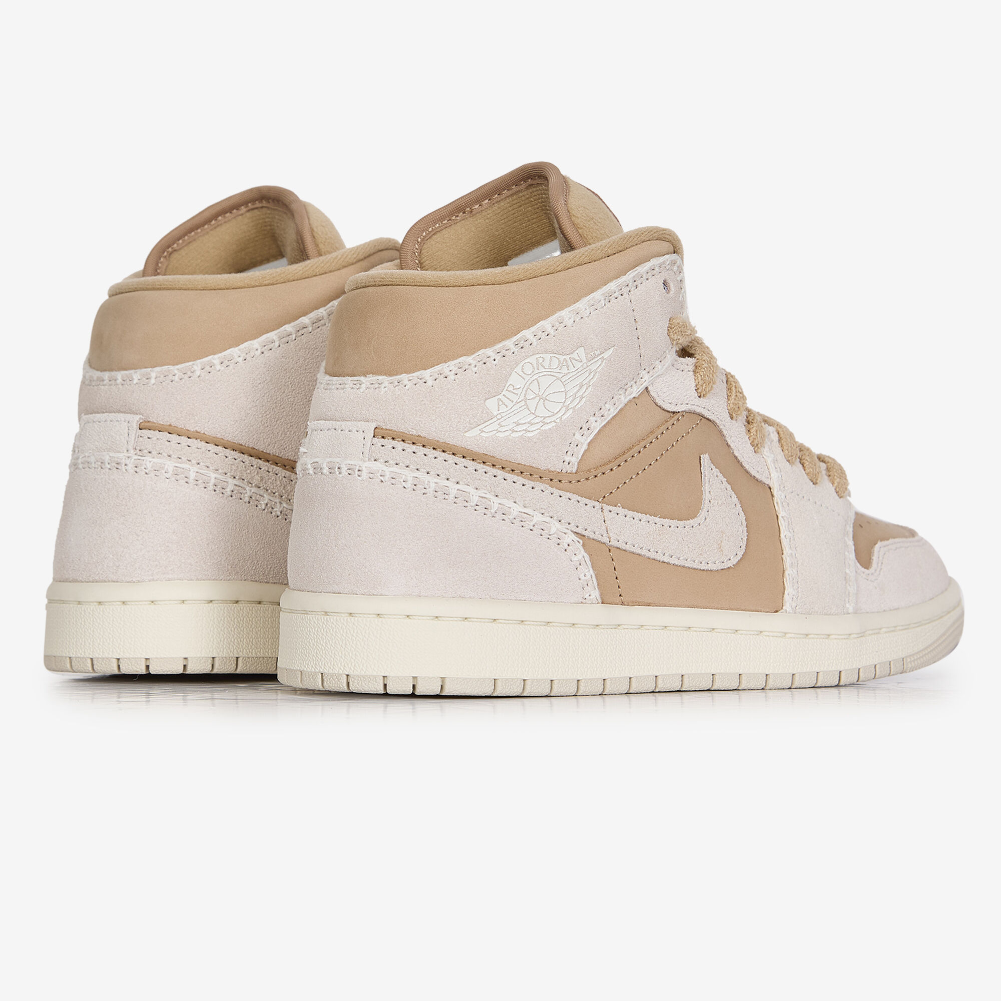 Air Jordan 1 Mid Fur - vue 4