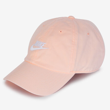NIKE CASQUETTE CAP CLUB FUTURA ROSE/BLANC HOMME