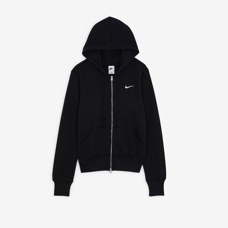 NIKE HOODIE PHOENIX FZ NOIR FEMME