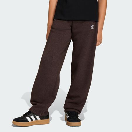 ADIDAS ORIGINALS Pantalon Large Polaire Enfants Aurora Coffee Mel. JUNIOR