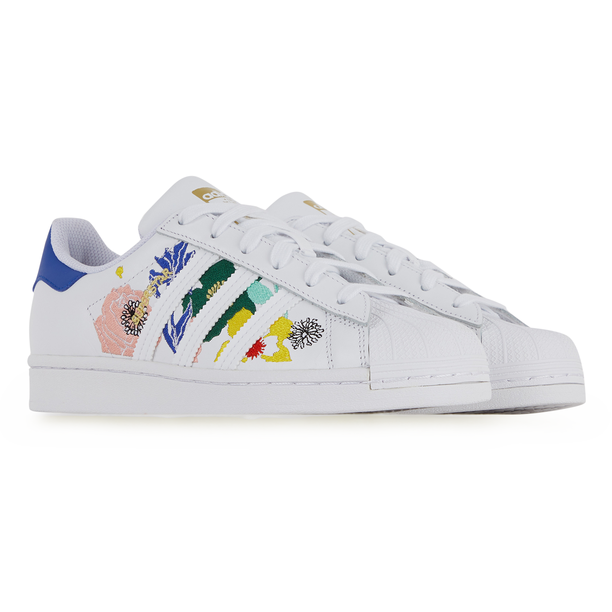 adidas superstar fleur