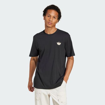 ADIDAS ORIGINALS T-shirt Skeleton Back Black HOMME