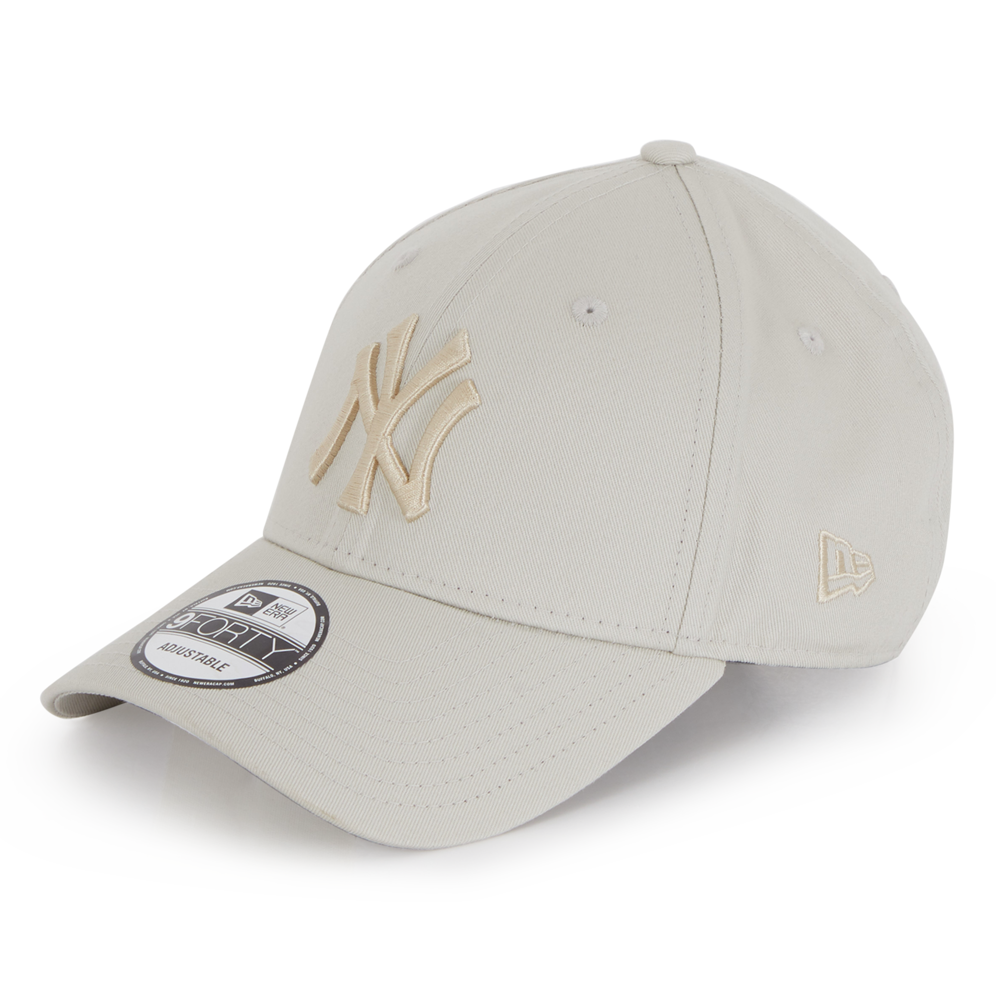9forty Ny Monochrome  Ecru
