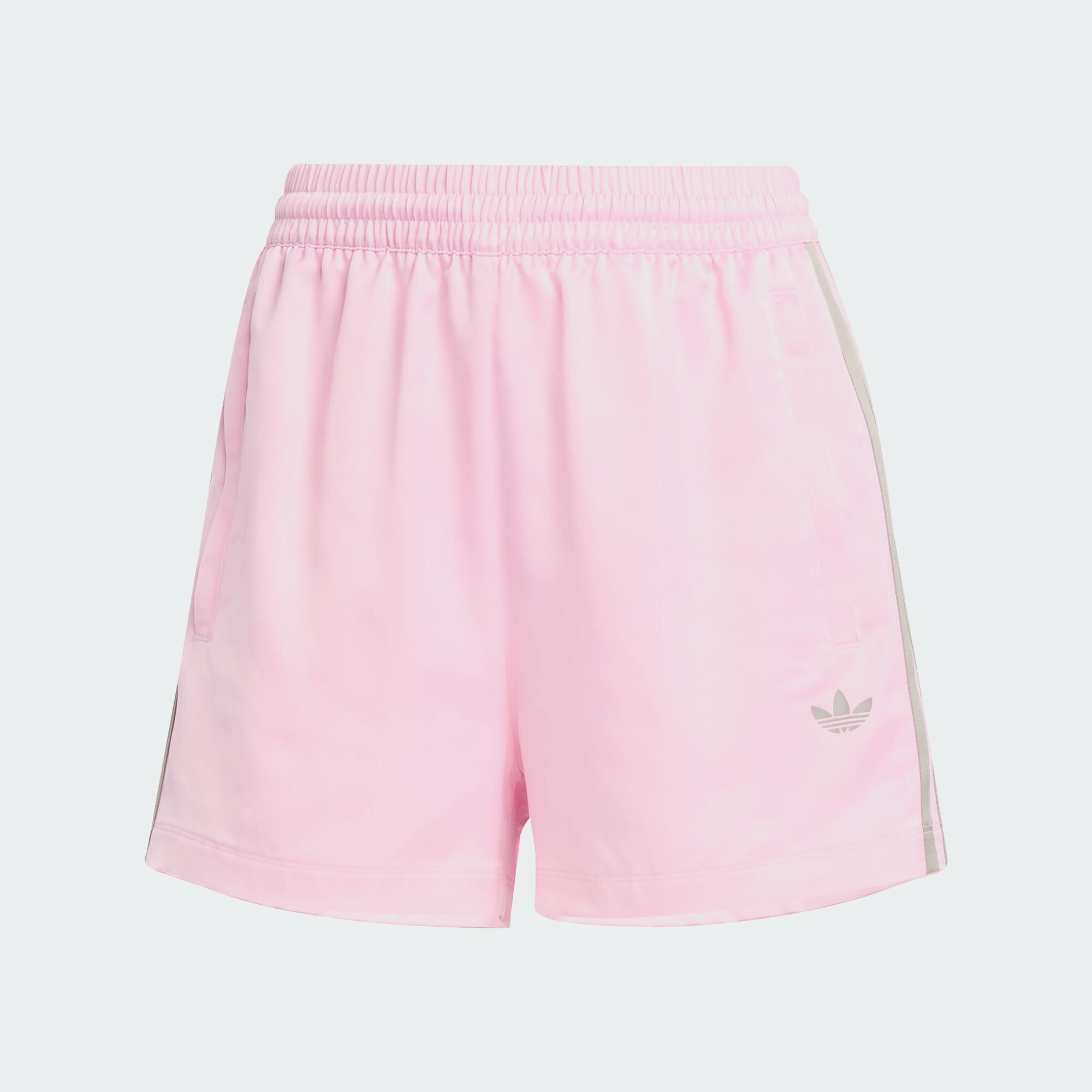 売切れ前に adidas PIN-STRIPE SATIN SHORTS スポーティー ADIDAS ORIGINALS adidas Originals Pin-stripe Satin Shorts
