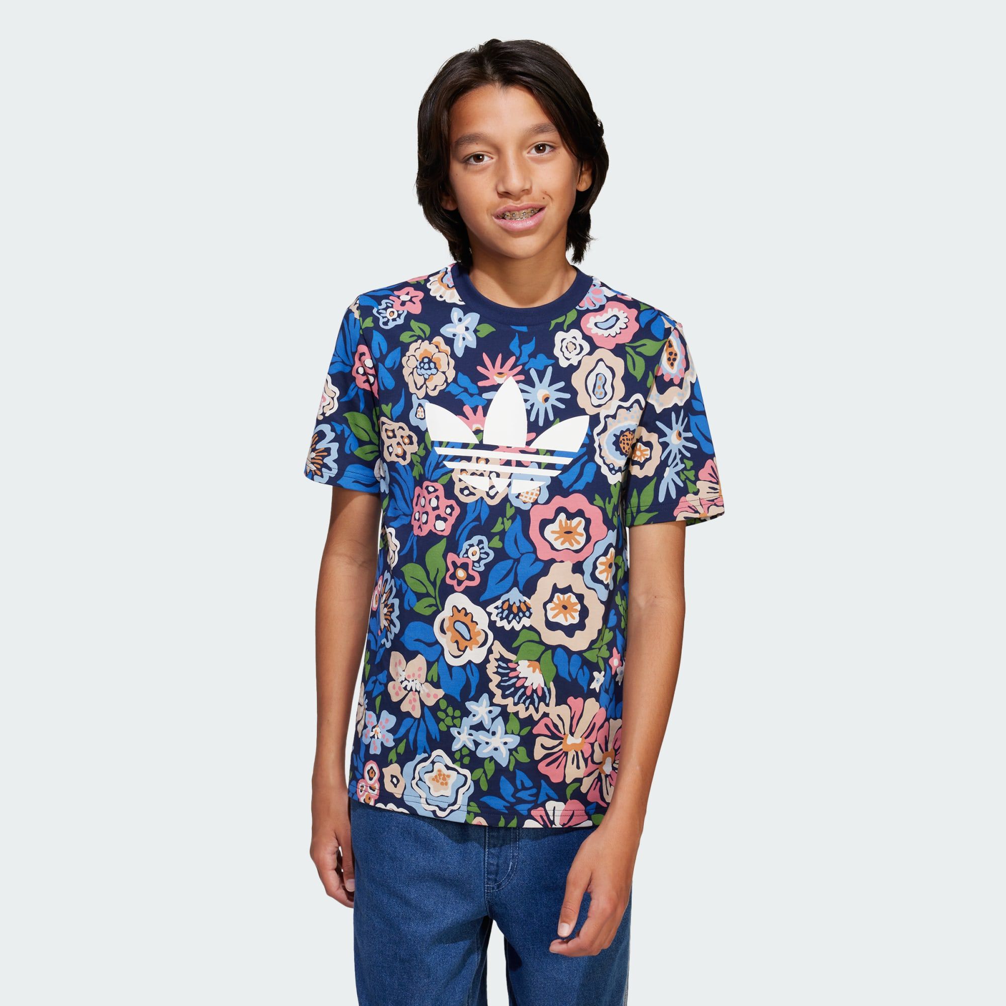 アディダスオリジナルス レディース Tシャツ トップス LIBERTY
